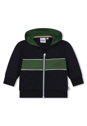 Sweatjacke - bleu cargo