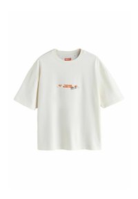 Non sélectionné, white text