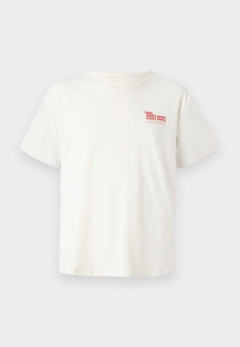 jack & jones T-shirt print crème