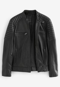 Next QUILTED RACER - Lederjacke - black