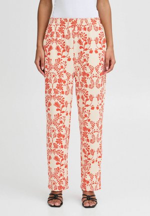 ICHI IHKATE - Trousers - fiesta flower aop