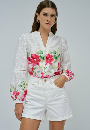 Blouse - rot