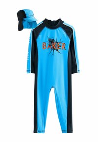 Baker by Ted Baker DINOSAUR SET - REGULAR FIT - Fürdőruha - blue