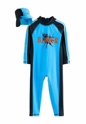 DINOSAUR SET - REGULAR FIT - Kopalke - blue