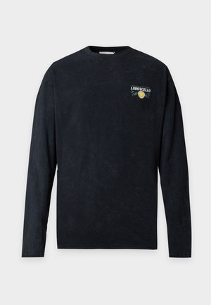 Pier One by Zalando, Μπλούζα με μακριά μανίκια - black
