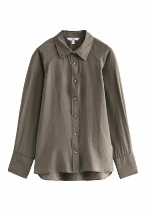 THROUGH WITH HARDWEAR - REGULAR FIT - Skjortebluser - stone