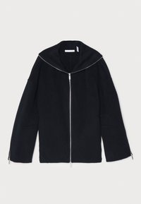 COCOON ZIP UP - Cappotto classico - black