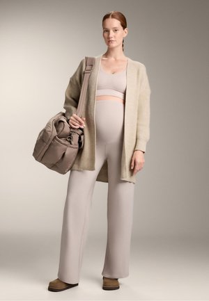 OYSHO MAXI MATERNITY - Tasker - brown