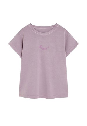 Scalpers, SCALPERS SCROCKSTAR TEE GIRLS - Camiseta estampada - lilac