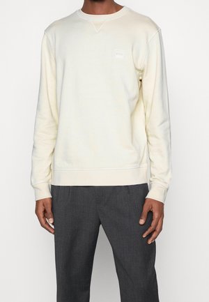 Sweatshirt - white