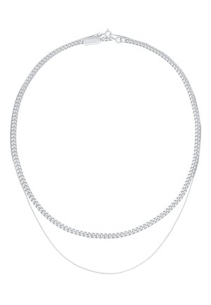 2 PACK BASIC - Halsband - silberfarben