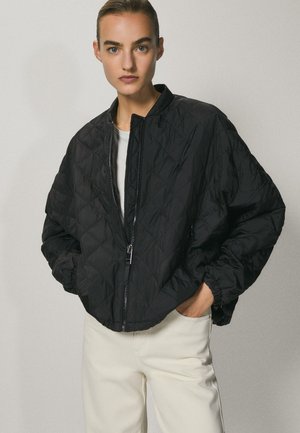 Bomber Jacket - black