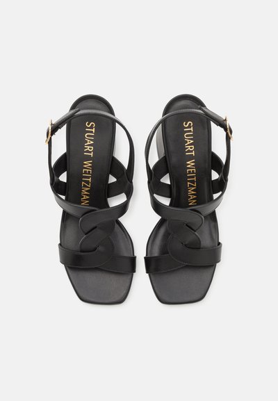 Stuart Weitzman IBIZA SLINGBACK  - Sandali - black