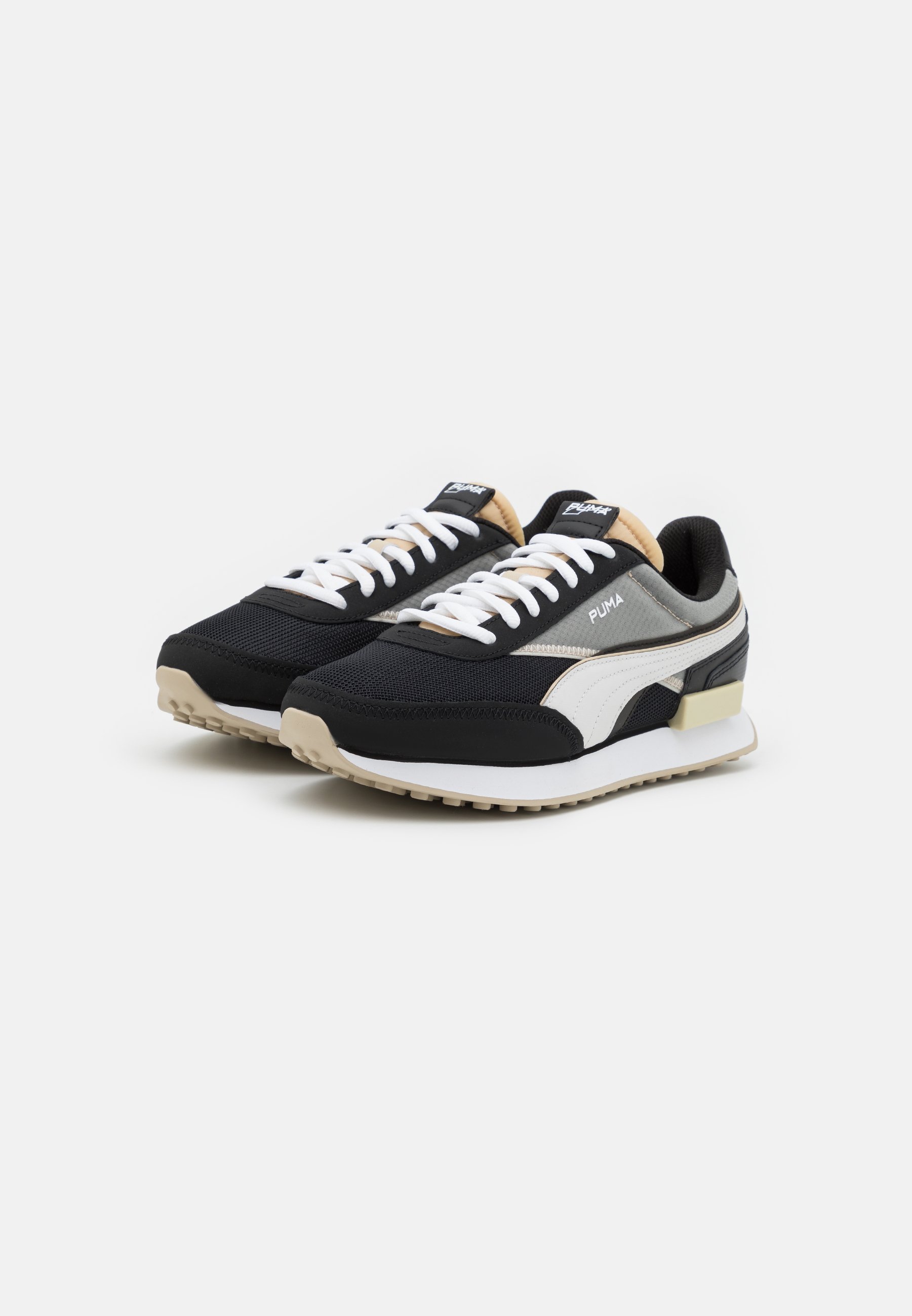 puma future rider double grey