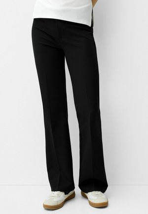 Trousers - black