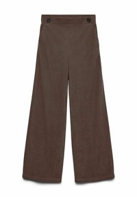 MIT WEITEM  VMVILJA HOHE TAILLE  - Pantalon classique - shopping bag