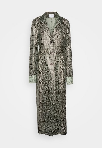 Vaillant TECHNICAL COATED OVERCOAT - Κλασικό παλτό - brown