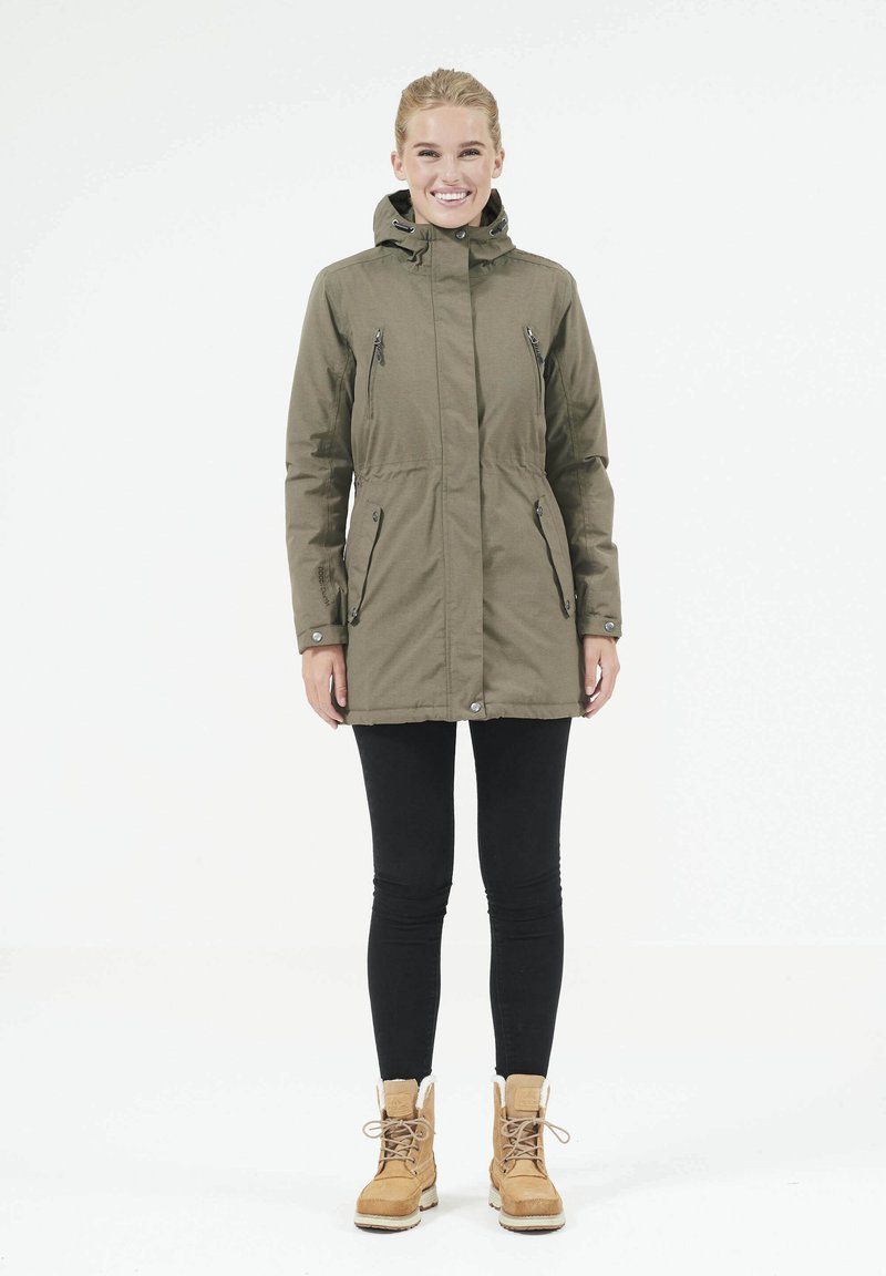 Damen Parkas | Whistler BASTA Parka olive/oliv - JT87330 Damen Parkas | Whistler BASTA Parka olive/oliv - JT87330