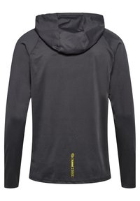 Hummel Zip-up sweatshirt - forged iron