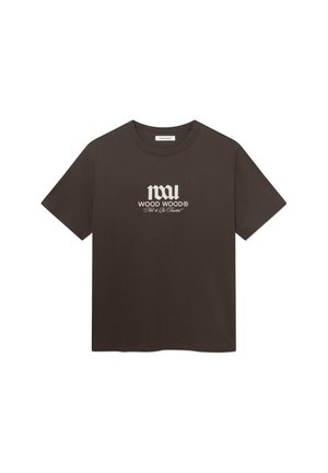 WOOD WOOD, WWBOBBY WALLAU TEE 25532 - T-shirt imprimé - delicioso