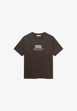 WOOD WOOD, WWBOBBY WALLAU TEE 25532 - T-shirt imprimé - delicioso