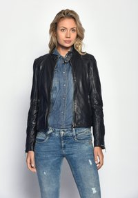 Maze LINDSAY - Skinnjacka - navy