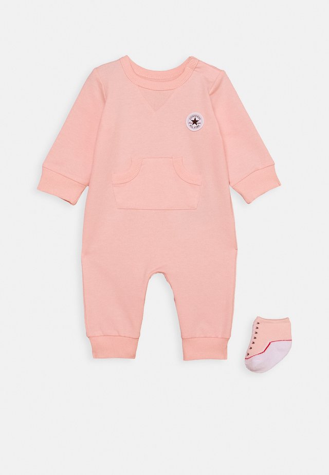 LIL CHUCK COVERALL - Jumpsuit - storm pink