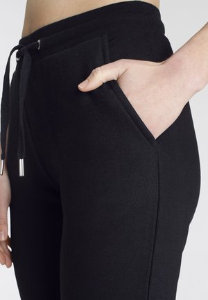 Tracksuit bottoms - schwarz