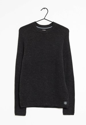 Jersey de punto - black