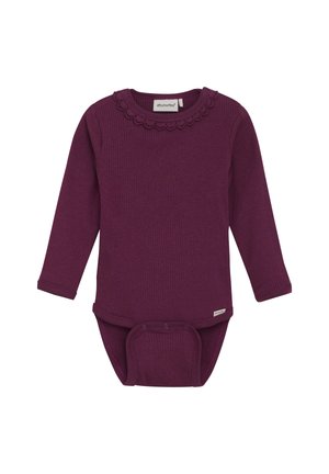 LONG SLEEVES - Body / Bodystocking - raspberry coulis