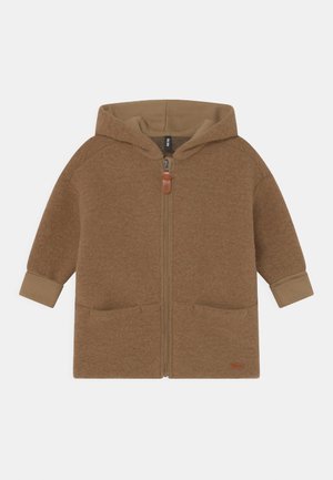 DUFFLECOAT LANA COTTA ZIP UNISEX - Classic coat - brown