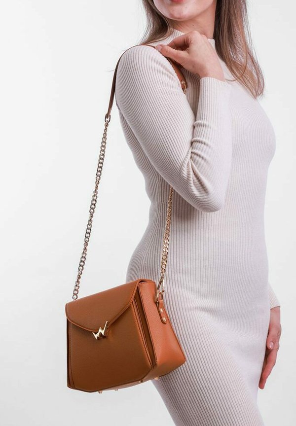 BRYNA MINI CAMEL - Umhängetasche