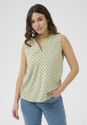 KARITA - Top - pad black deep dot