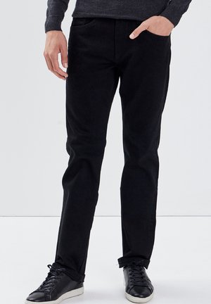 Jeans Straight Leg - denim noir