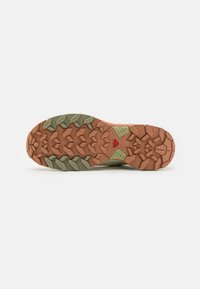 Salomon X ULTRA 360 EDGE - Zapatillas de senderismo - tea/aloe wash/sunny lime