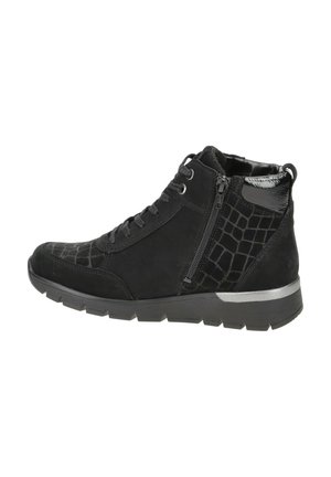 BEQUEME  - Lace-up ankle boots - schwarz