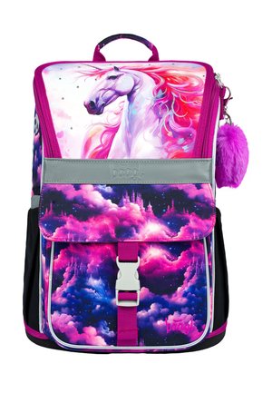 Baagl ZIPPY KÖNIGLICHES EINHORN - Schooltas - violett