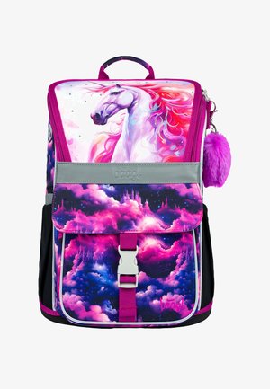 Baagl ZIPPY KÖNIGLICHES EINHORN - Schooltas - violett