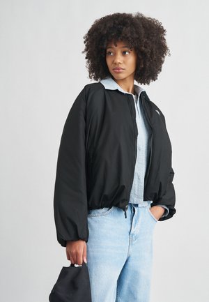 BALOON BOMBER - Μπουφάν τύπου bomber - black