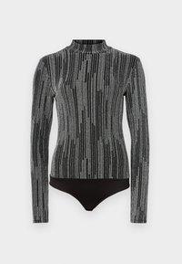 YASSILVERA  - Body - black/silver