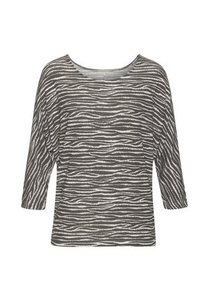 3/4-ARM - Bluse - taupe
