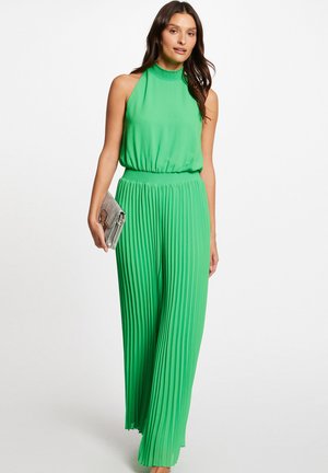 Morgan PLEATED - Jumpsuit - vert