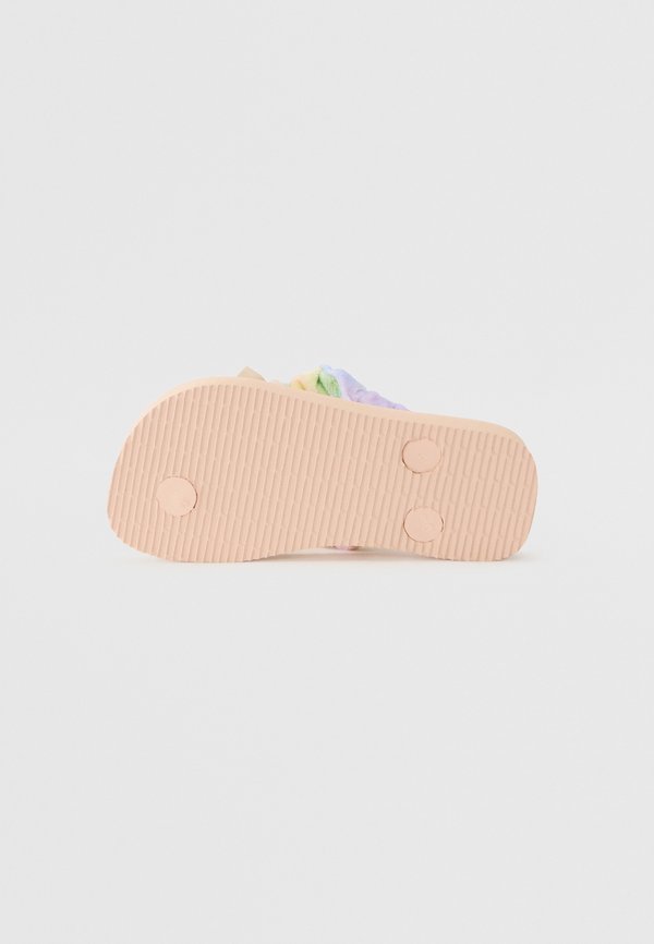 FLUFFY – Badesandale – ballet rose