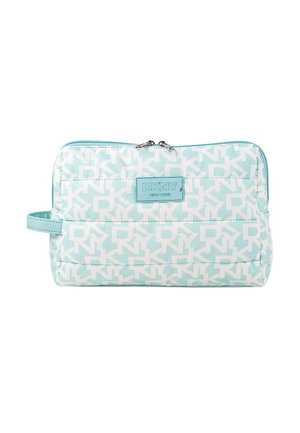 SIGNATURE PUFFER - Neceser - aquamarine