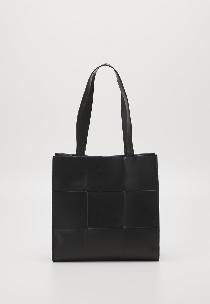 STUDIO ID NAPPA BAG LARGE - Håndveske - black