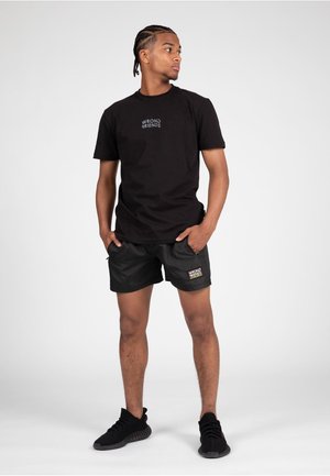 Wrong Friends LUGO - Shorts - black