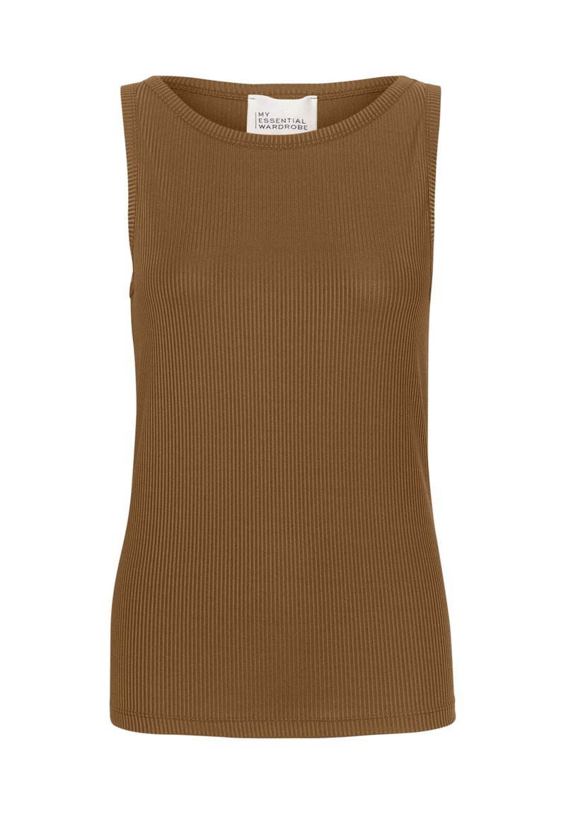 My Essential Wardrobe Top lichtbruin
