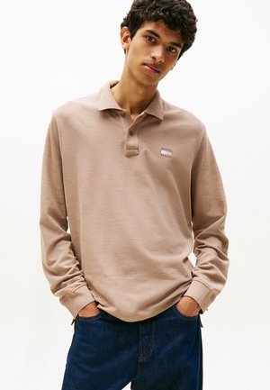REGULAR FIT - Poloshirt - coastal taupe