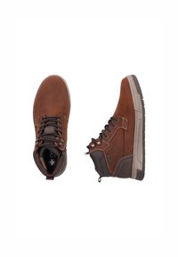 Rieker Botines con cordones - braun