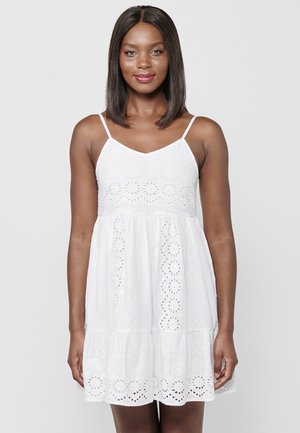 Vestido informal - blanco   white